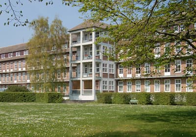 Klinik und Tagesklinik für Geriatrische Rehabilitation "Ludwig Geißel" der Parkklinik Greifswald GmbH